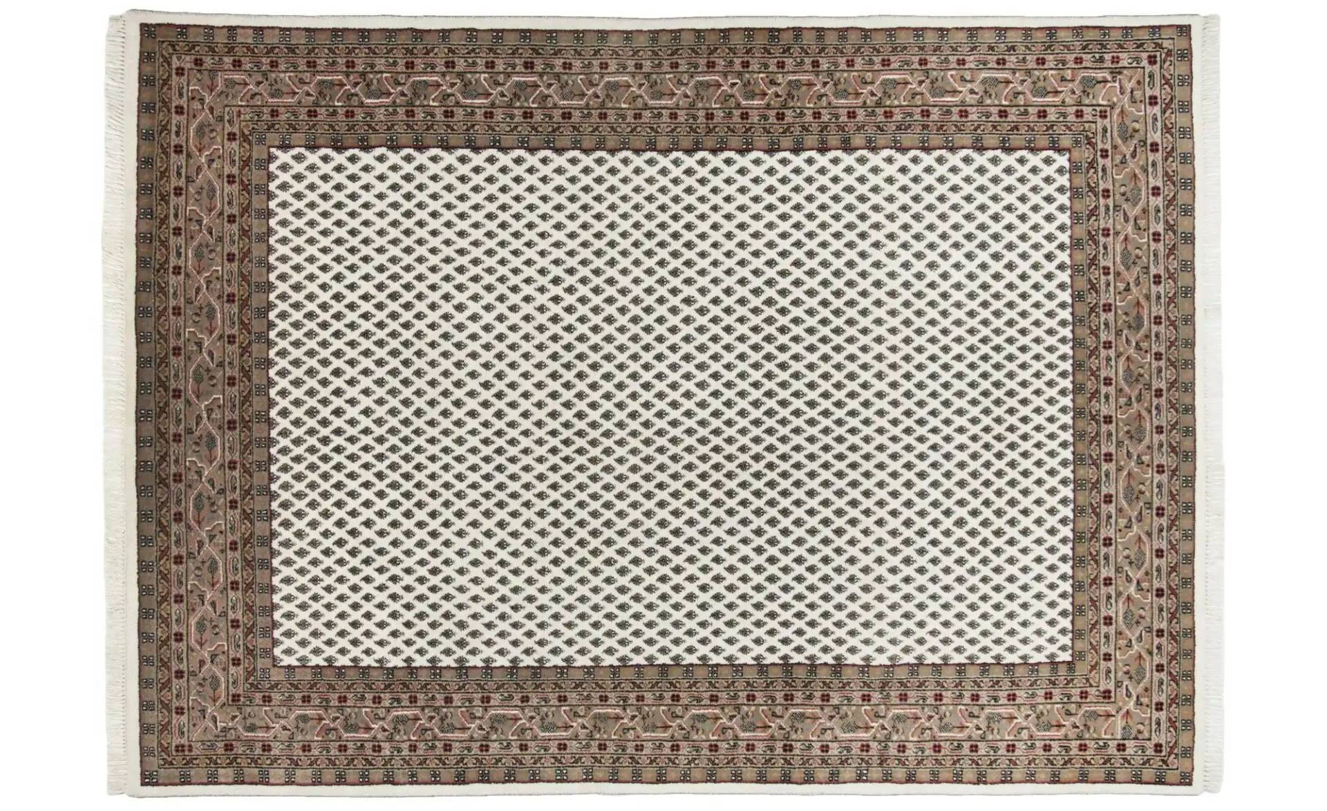 Theko Orientteppich  Chandi ¦ creme ¦ Wolle ¦ Maße (cm): B: 140 H: 1,2 Teppiche > Läufer - Höffner