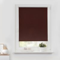 Thermo Klebe-/Klemmrollo Verdunklungsqualität anthrazit B/L: ca. 80x220 cm von LICHTBLICK