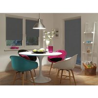 Thermo_Klemmrollo_VD anthrazit B/L: ca. 75x150 cm von XXXL