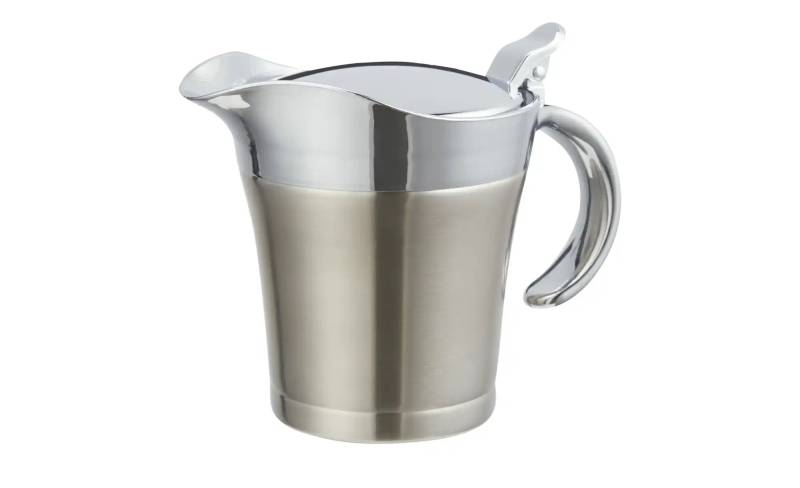 Thermo-Sauciere   ¦ silber ¦ Edelstahl ¦ Maße (cm): B: 11,8 H: 14 Geschirr > Einzelgeschirrteile - Möbel Kraft