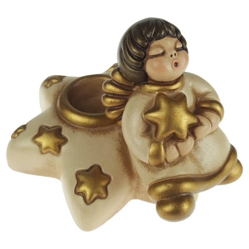 Kerzenhalter Figur 6,9 cm Thun gebraucht - sehr gut