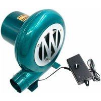 Tigrezy – 220 V elektrischer Ventilator mit variabler Geschwindigkeit – Grillventilator, Holzkohle-Forge-Ventilator – geräuscharm und leistungsstark,