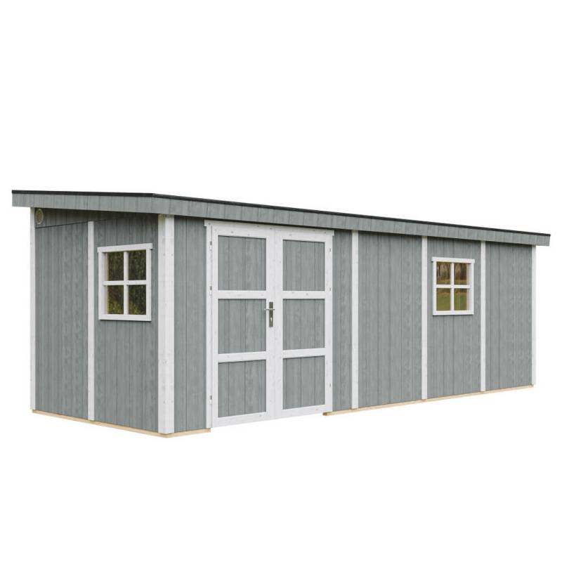 Timbela GARTENHAUS Dunkelgrau