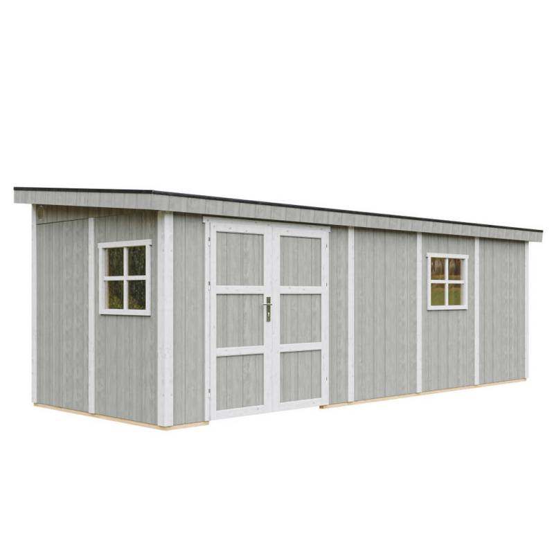 Timbela GARTENHAUS Grau