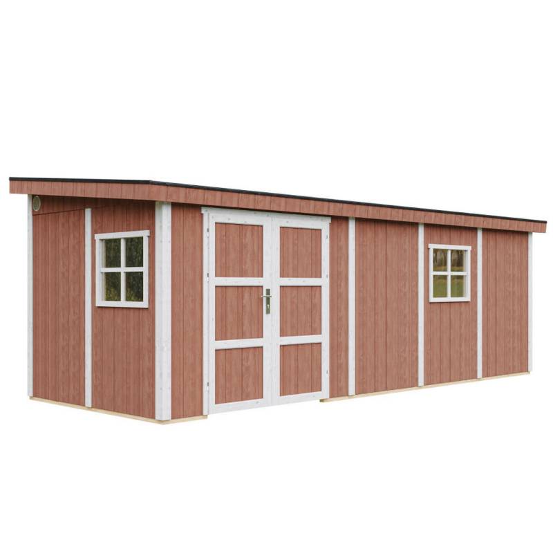Timbela GARTENHAUS Rot