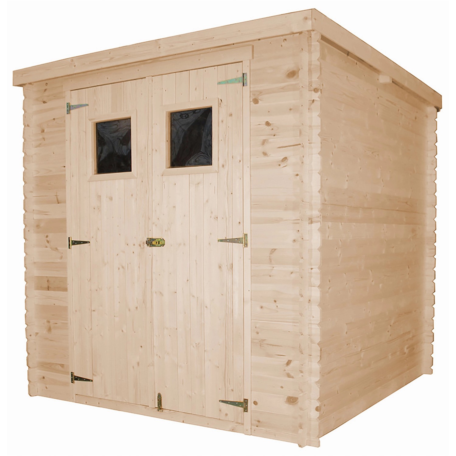 Timbela Gartenhaus Holz M309+M309G 3,53 m² mit Boden von Timbela