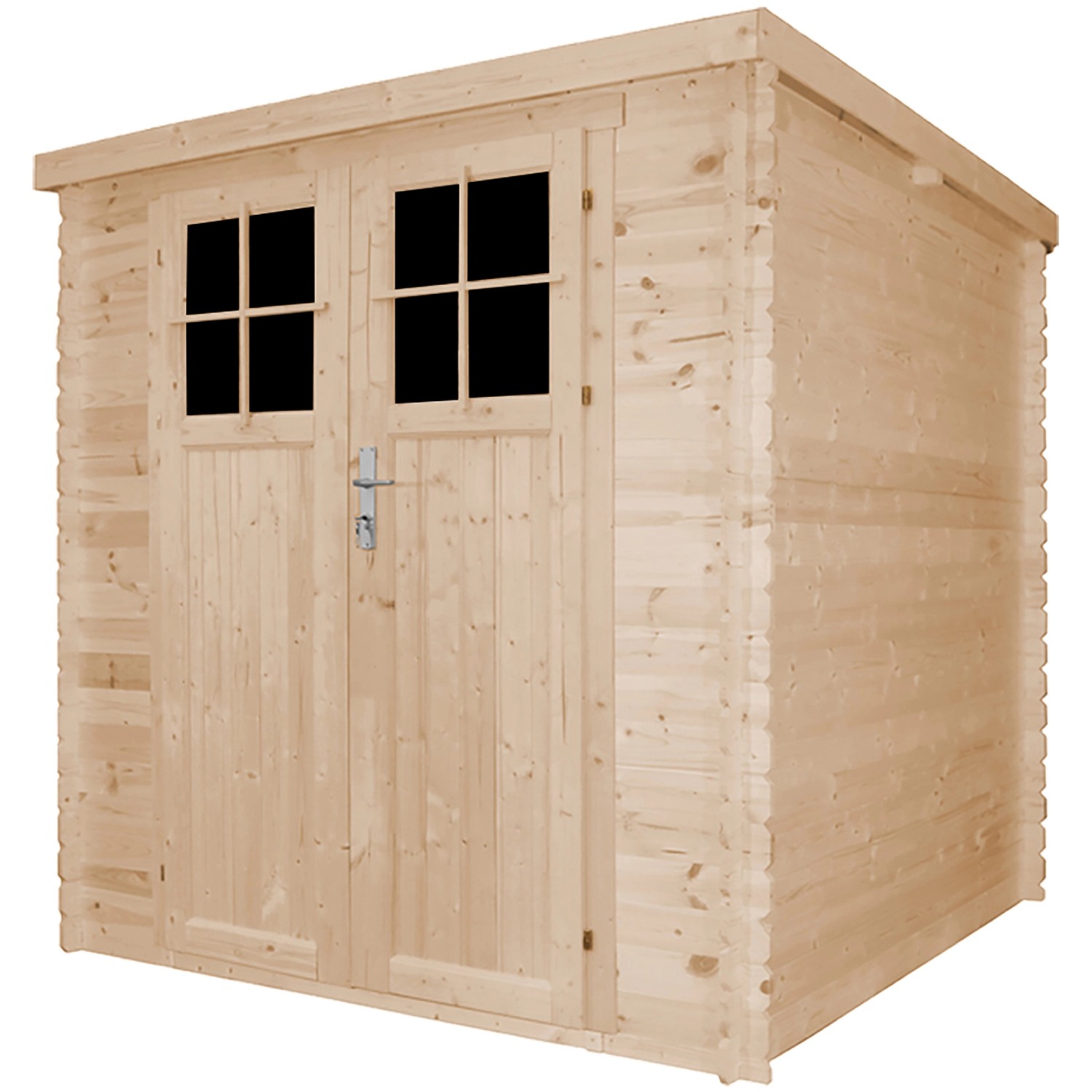 Timbela Gartenhaus Holz M309F 3,53 m² von Timbela