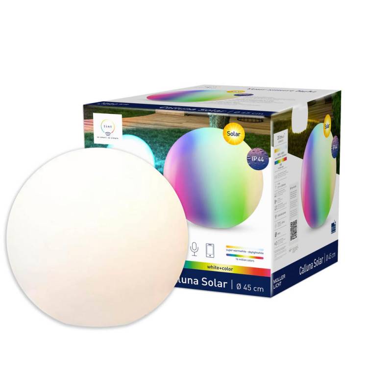 Tint SOLARLEUCHTE Mehrfarbig
