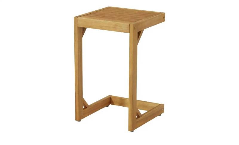 Tisch  Borneo ¦ holzfarben ¦ Maße (cm): B: 35 H: 57 Garten > Gartenmöbel > Gartentische - Möbel Kraft