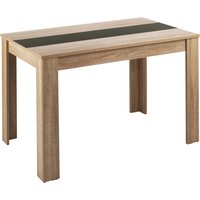 Tisch NORI Eiche Sonoma Nachbildung B/H/T: ca. 120x75x80 cm von byLIVING