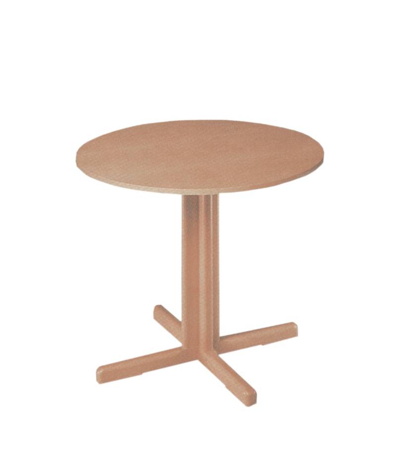 Tisch mit Mittelfuß Elda