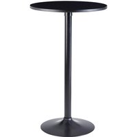 Tisch schwarz MDF von Wohnling