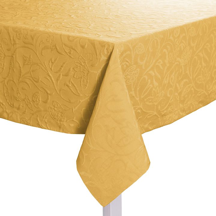 Tischdecke 'Cordoba' gold 220x140