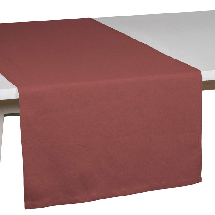 Tischdecke 'Pure' rouge 150x250cm