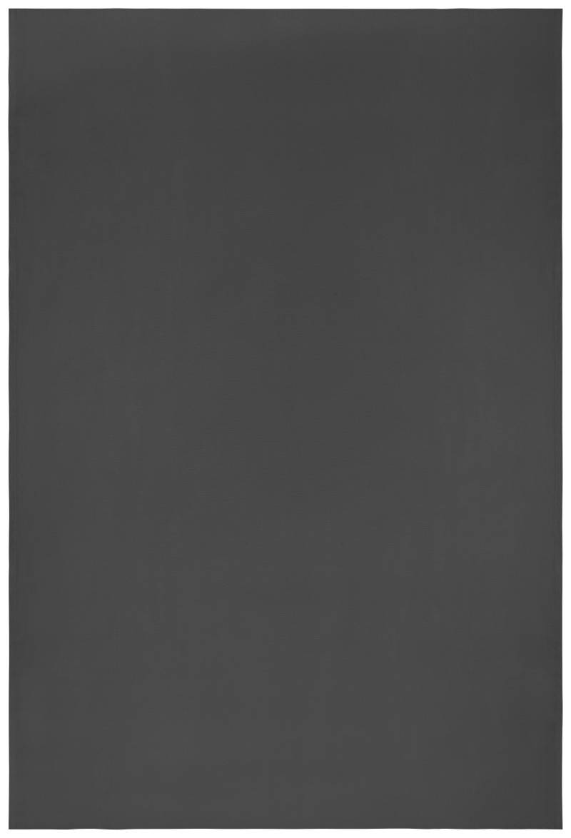Tischdecke Steffi Uni Anthrazit ca. 140x220cm