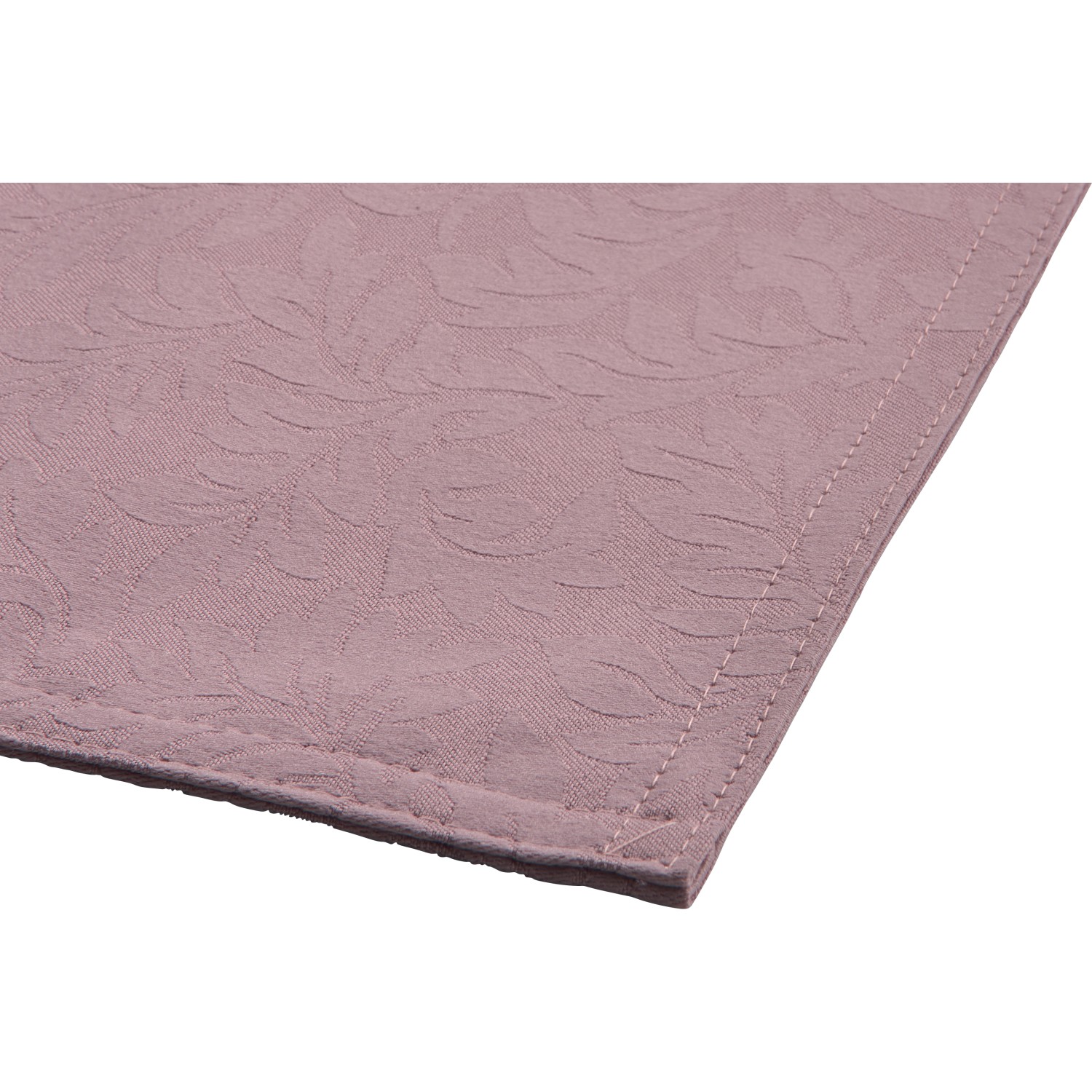 Tischläufer Blush Bordeaux 183 cm x 33 cm Rosa von -