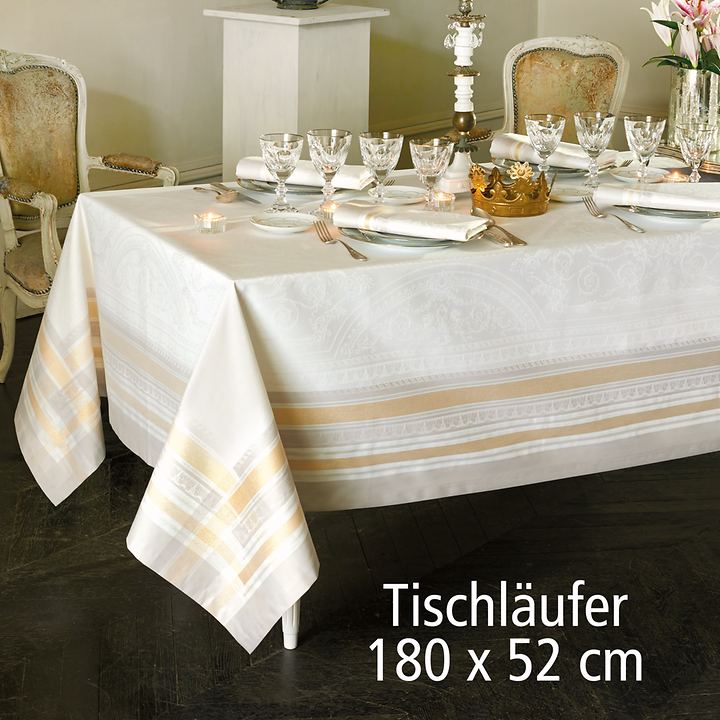Tischläufer 'Galerie' 180x52 von Garnier_Thiebaut