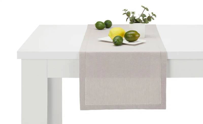 como Tischläufer  Lunch ¦ beige ¦ Maße (cm): B: 40 Tischwäsche & Küchentextilien > Tischläufer - Höffner