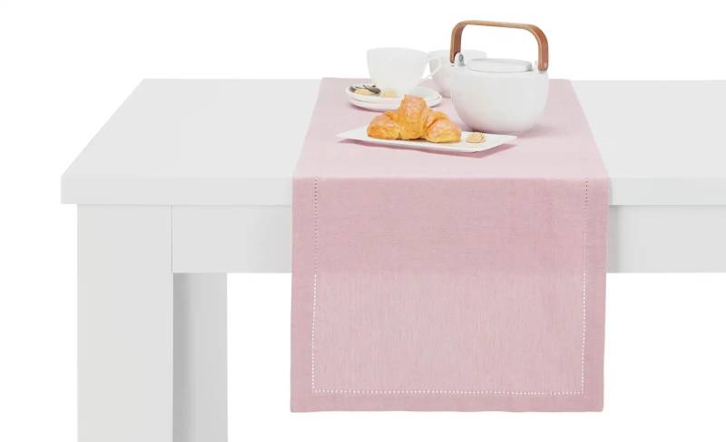 como Tischläufer  Lunch ¦ rosa/pink ¦ Maße (cm): B: 40 Heimtextilien > Tischwäsche > Tischläufer - Möbel Kraft