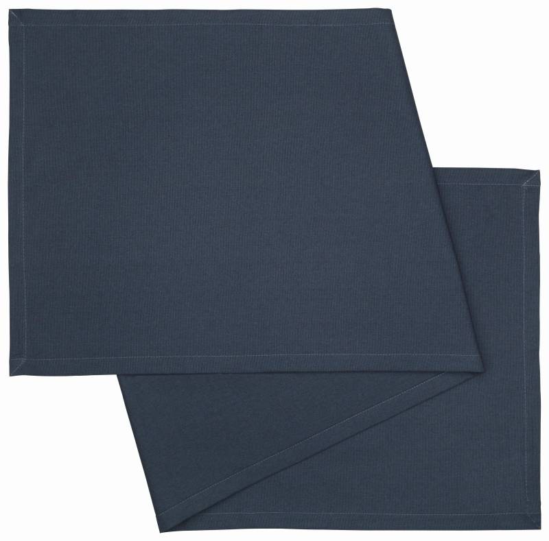 Tischläufer Steffi Uni Anthrazit ca. 45x150cm