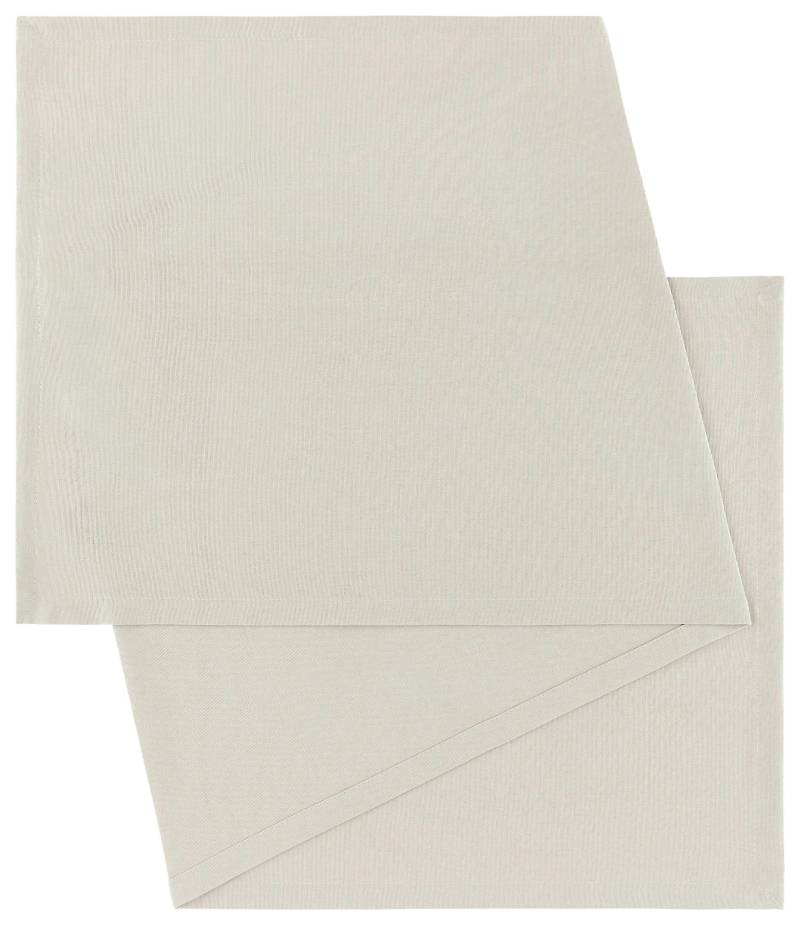 Tischläufer Steffi Uni Taupe ca. 45x150cm Tischläufer Steffi Uni Taupe ca. 45x150cm