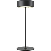 Tischlampe Aluminium LED Dimmer Touch rund D: 12 cm von Maytoni