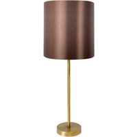 Tischlampe E27 58,5 cm Ø 20 cm in Bronze hell Braun von Ghidini Giovanni Battista