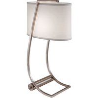 Tischlampe FEDELE Creme H:62cm Modern Bodenlampe Tischlampe FEDELE Creme H:62cm Modern Bodenlampe von ELSTEAD