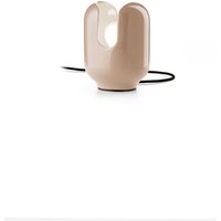 Tischlampe Keramik E27 14,5 cm breit 20 cm hoch Retro von Ferroluce