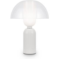 Tischlampe Keramik Glas Ø 30 cm 42,5 cm hoch Weiß E14 Tischlampe Keramik Glas Ø 30 cm 42,5 cm hoch Weiß E14 von Maytoni
