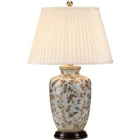 Tischlampe Keramik rund 65cm wohnlich OSENNE von ELSTEAD