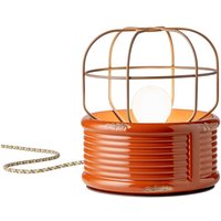 Tischlampe Keramik rund Ø 21 cm 24 cm hoch E27 von Ferroluce