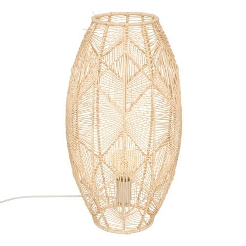 Tischlampe "Kita" Naturholz H49cm von ATMOSPHERA CREATEUR D'INTERIEUR