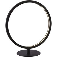 Tischlampe LED mit Dimmer H: 33 cm Schwarz Weiß 3000 K 338 lm Tischlampe LED mit Dimmer H: 33 cm Schwarz Weiß 3000 K 338 lm von Searchlight