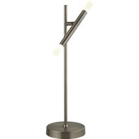 Tischlampe LED verstellbar Nickel matt 2700 K 117 lm 48,5 cm Tischlampe LED verstellbar Nickel matt 2700 K 117 lm 48,5 cm von Searchlight