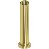 Tischlampe Messing H: 43 cm Ø 8,5 cm schmal massiv E27 von Ghidini Giovanni Battista