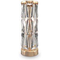 Tischlampe Metall D: 20 cm 58 cm in Gold E14 2-flammig von Maytoni