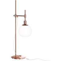 Tischlampe Metall Glas 65 cm hoch in Messing Weiß E14 Tischlampe Metall Glas 65 cm hoch in Messing Weiß E14 von Maytoni