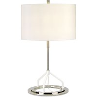 Tischlampe Modern Design Weiß E27 Nachttisch Wohnzimmer von ELSTEAD