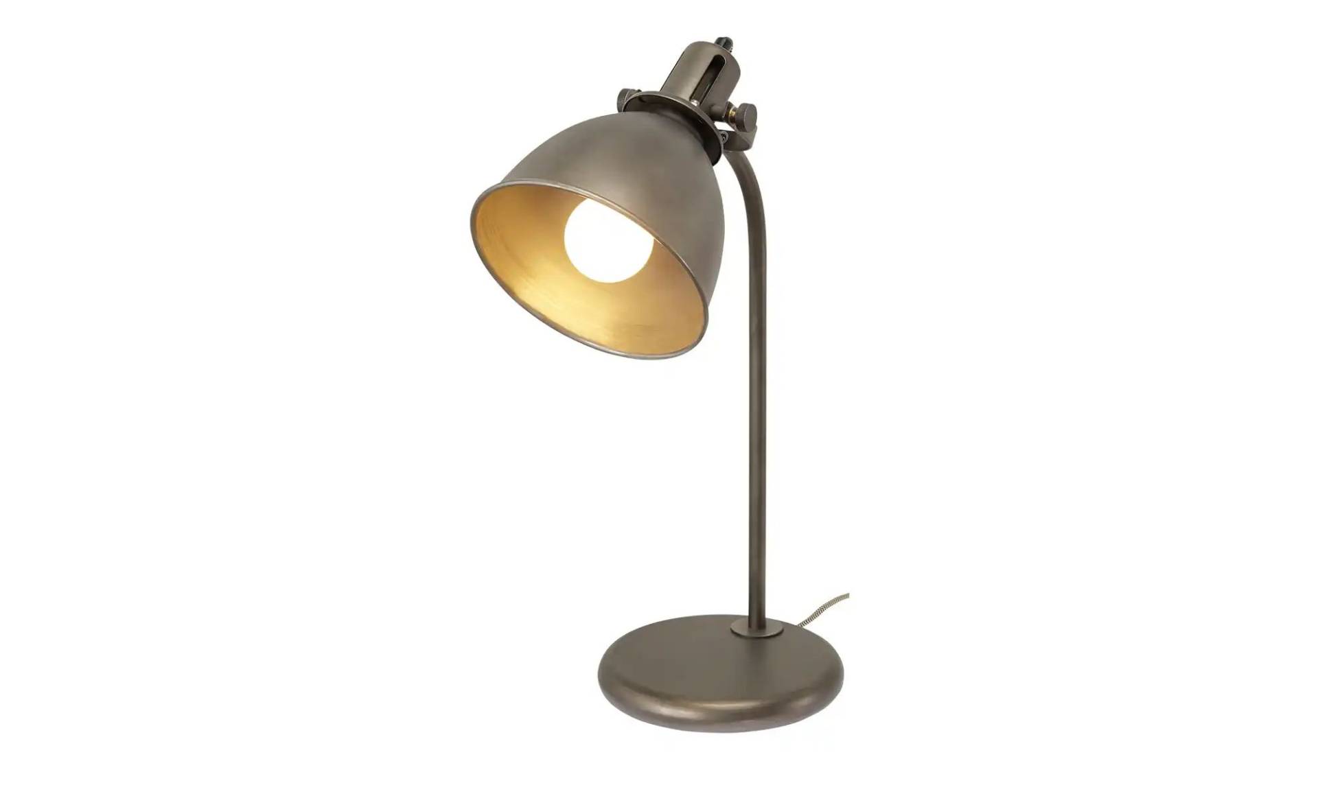 Tischleuchte  1-flammig  schwarz   ¦ schwarz ¦ Maße (cm): H: 46 Lampen & Leuchten > Tischlampen - Höffner