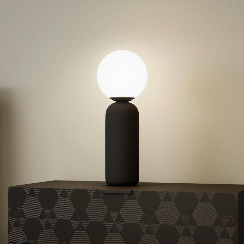 Tischleuchte Amora Schwarz max. 40 Watt