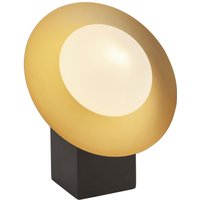 Tischleuchte Beton Metall Glas klein 22 cm in Bronze Weiß Gold Tischleuchte Beton Metall Glas klein 22 cm in Bronze Weiß Gold von Endon