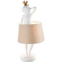 Design Tischleuchte Frosch Froschkönig 62 cm hoch