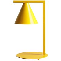 Tischleuchte Gelb Metall 40 cm E14 Kegel dekorativ Tischleuchte Gelb Metall 40 cm E14 Kegel dekorativ von ALDEX