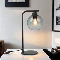Tischleuchte Glas Kugel Schwarz Grau 46 cm hoch Modern Tischleuchte Glas Kugel Schwarz Grau 46 cm hoch Modern von TK Lighting