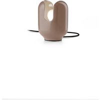 Tischleuchte Keramik 14,5 cm breit 20 cm hoch Braun E27 Tischleuchte Keramik 14,5 cm breit 20 cm hoch Braun E27 von Ferroluce