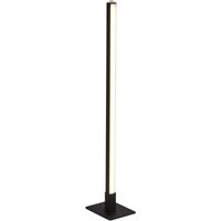 Tischleuchte LED mit Touch Dimmer 50 cm Schwarz von Searchlight