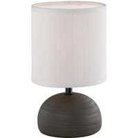 Tischleuchte LUCI in braun von REALITY Leuchten R50351026 Weiß / Braun