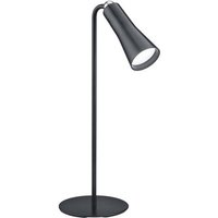 Tischleuchte MAXI 2W 3000K 200lm von REALITY Leuchten R52121132 Schwarz
