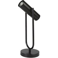 Tischleuchte Metall 45 cm GU10 Schwarz verstellbar Tischleuchte Metall 45 cm GU10 Schwarz verstellbar von Searchlight